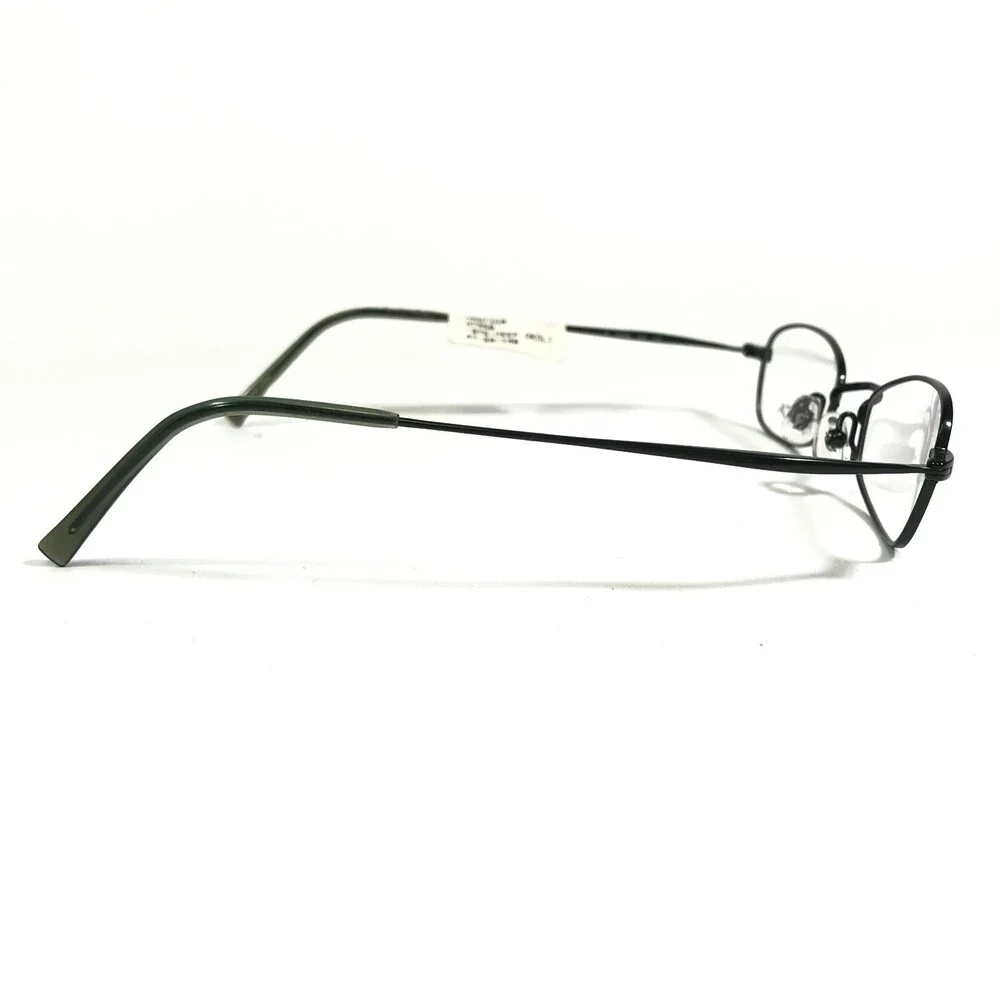 Nautica Eyeglasses Frames N7058 075 Green Rectangular Full Rim 47-20-140